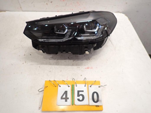 light front left BMW X3 G0 X4 G02 LIFT 2020- FULL LED SHADOW 5A29231