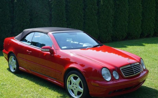 Mercedes CLK W208 2000