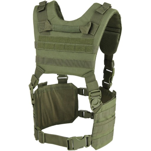 Тактичний жилет Condor Ronin Chest Rig MCR7-001 оливкового кольору