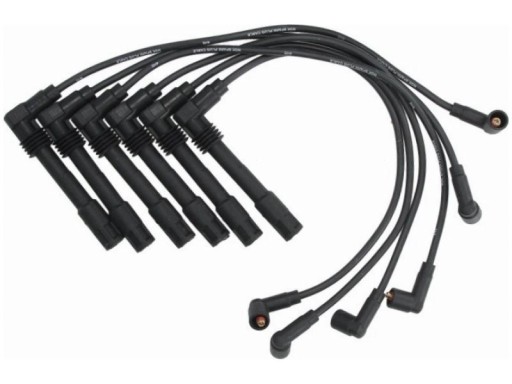 0518 - Кабели зажигания audi a6 c4 2,8 95-97 c5 2,4 2,8 97-05 a8 d2 2,8 96-02