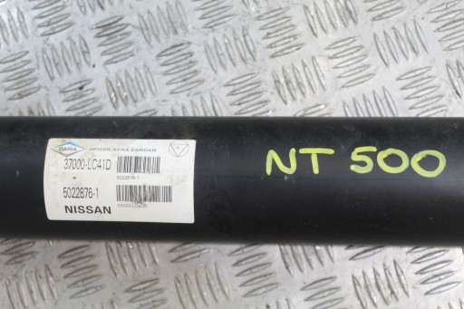 cardan KARDAN NISSAN NT500 37000-LC41D
