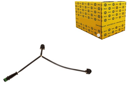 8DK 355 - HELLA ПОПЕРЕДЖЕННЯ ЗНОШЕННЯ КОНТАКТНОЇ ГАЛЬМІВНОЇ КОЛОДКИ SLR R199 SLR ROADSTER R199