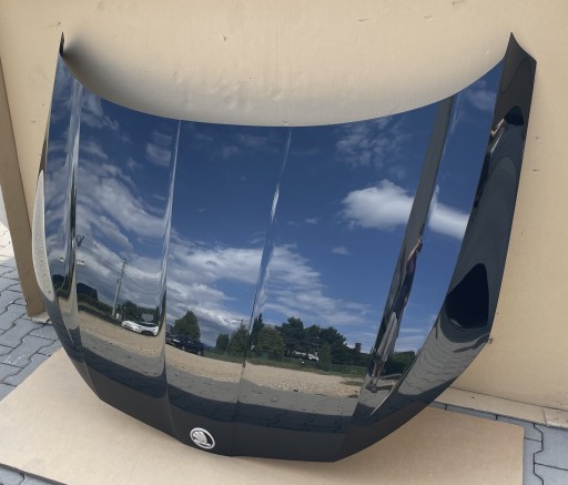 LF9R - Капот, крышка двигателя skoda octavia iv, цвет lf9r, идеальный оригинал