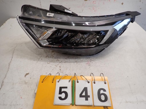 light front front left HYUNDAI I20 III 2020- FULL LED 92101-Q0100