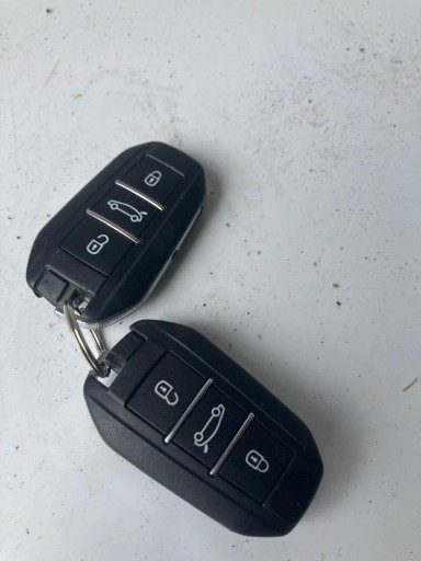 key PILOT PEUGEOT 508 and KEYLESS