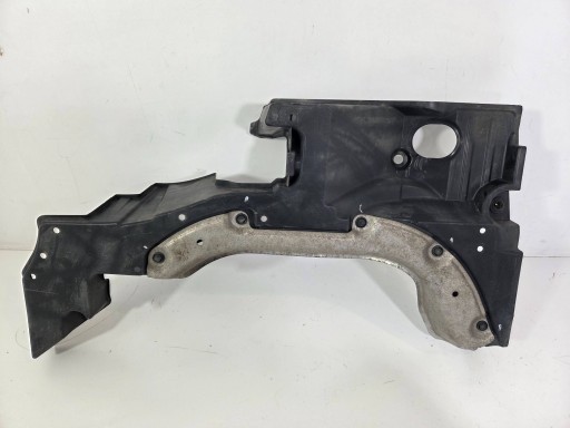 Toyota Corolla E21 Kombi Blende Abdeckung hinten rechts Unterfahrschutz 5762702160 (PL403)