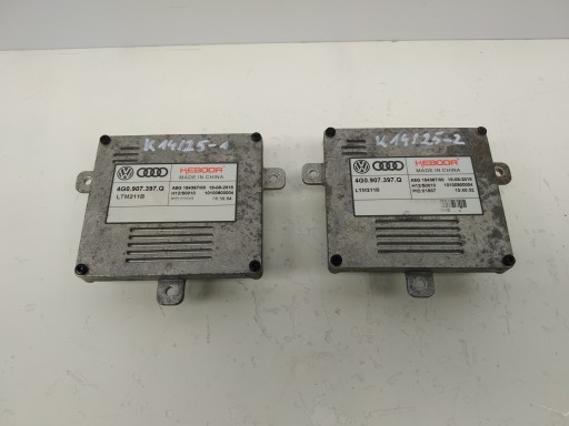 Vw Audi Seat Skoda module control unit reflektora LED 4G0907397Q