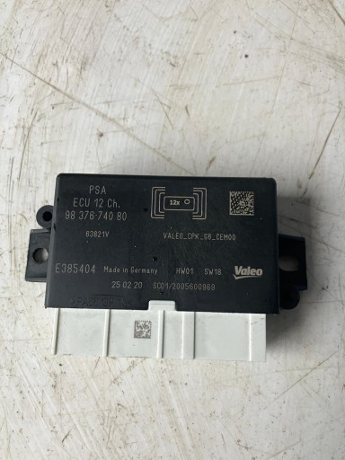 module PDC OPEL CORSA F 9837674080