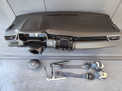 RENAULT CLIO V Console Airbag Ceinture de sécurité avant KOMPLET DEMONTAZ