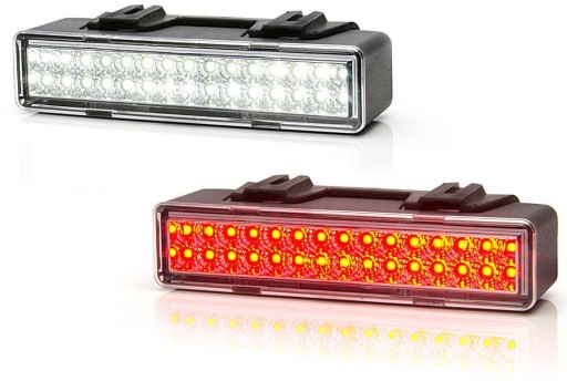 748 - Комплект ліхтарів заднього ходу та світлодіодних задніх протитуманних ліхтарів