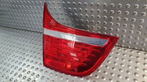 light rear part left to the bonnet BMW X6 E71 07
