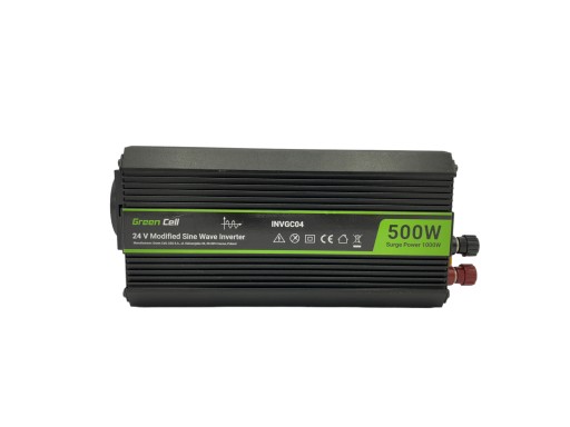 GREEN CELL INVGC04 PRZETWORNICA NAPIĘCIA 24V 500W