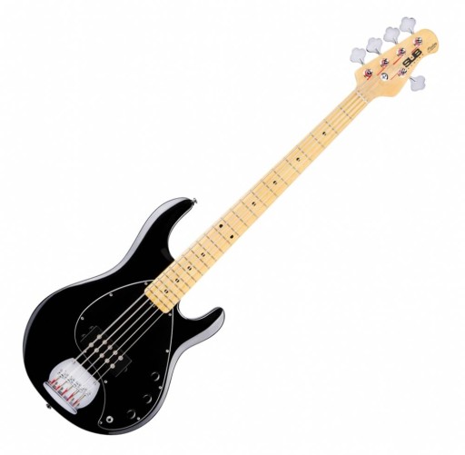 STERLING RAY 5 (BK) Gitara basowa 5-strunowa seria