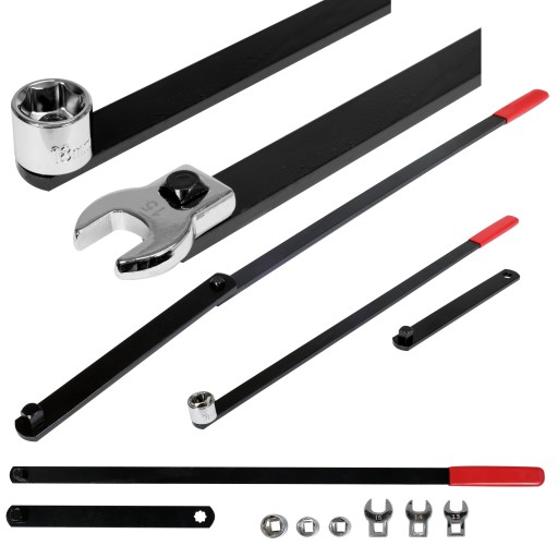 Zestaw kluczy do napinaczy YATO YT-06278 5906083078699 za 48.19PLN