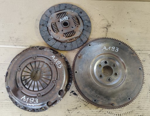 SKODA SCALA VW POLO 1.0TSI CHZ wheel flywheel 04C105269E disc pressure plate A193