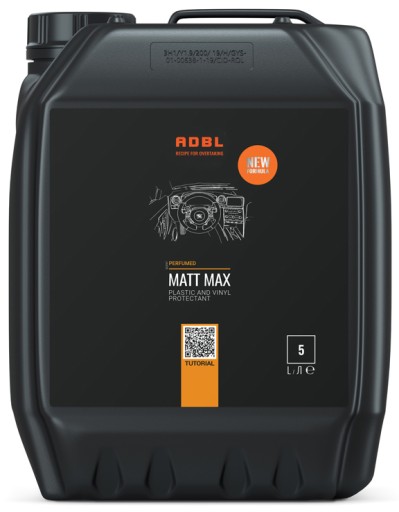 ADBL MATT MAX - МАТОВАЯ ВНУТРЕННЯЯ ОТДЕЛКА-5Л