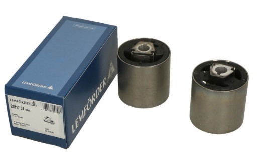 29817 01 - Lemforder комплект передніх втулок поперечних важелів для bmw x53 x83