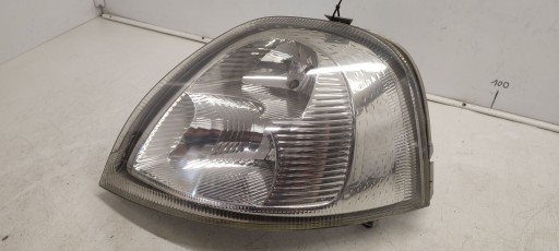 light front front left Renault Master II