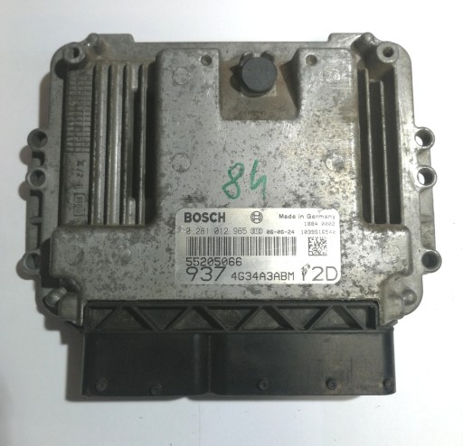 18840002 - Компьютерный контроллер alfa 0281012965 55205066