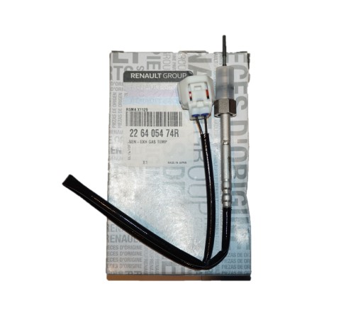 226405474R - ДАТЧИК ТЕМПЕРАТУРИ ВИХЛОПНИХ ГАЗІВ RENAULT 1.6 TCE 1.6 DGI-T