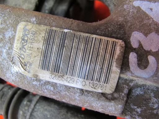 CITROEN C3 AIRCROSS 2R 17- OPEL CROSSLAND caliper brake left rear part