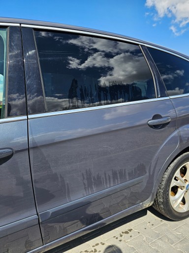 door rear part left complete Ford S-MAX MK1 colour MIDNIGHT SKY