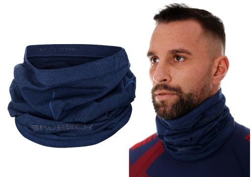 Бандана Brubeck S/M синя