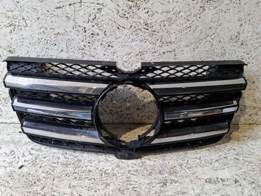 164 - Решітка MERCEDES GL X164 AMG GRAND EDITION