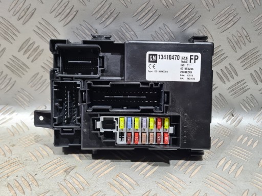13410470 - МОДУЛЬ БЛОКА ПРЕДОХРАНИТЕЛЕЙ BSI OPEL MERIVA B
