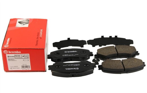 BREMBO KOCKY HAM PREDNÉ RENAULT KADJAR KOLEOS II NISSAN QASHQAI X-TRAIL 13-