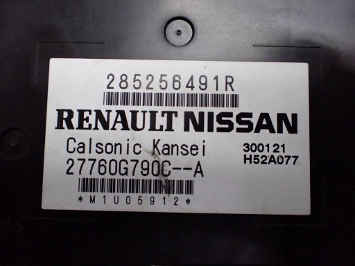 other sterowniki Dacia Sandero III 285256491R