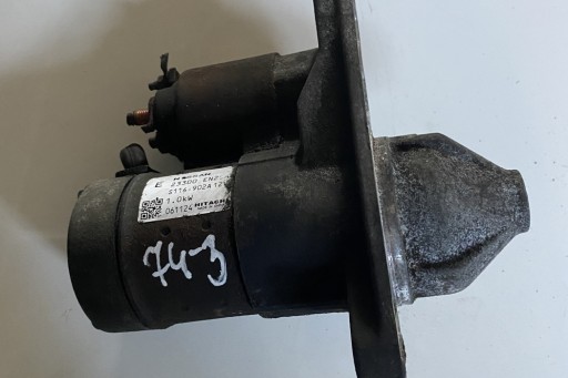 Стартер nissan qashqai / qashqai +2 i (j10, jj10) 23300en26a 1.5л дизель