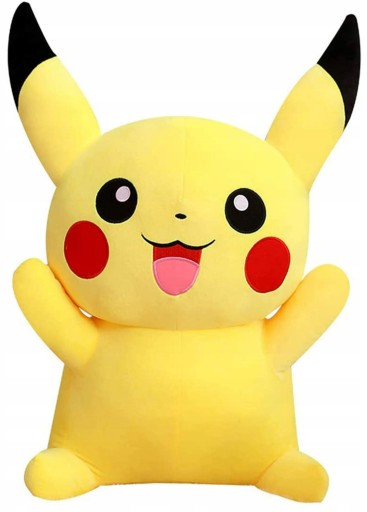 MASKOT PIKACHU Pikač Pokémon Go Plyšák veľký XL 45 cm