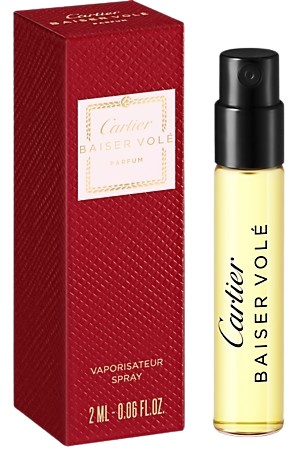 cartier baiser vole parfum ekstrakt perfum 2 ml   