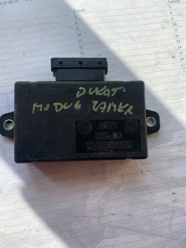 18824 - МОДУЛЬ ЗАМКА JUMPER BOXER FIAT DUCATO 1346927080