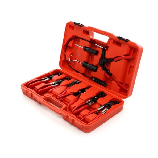 КЛЕЩИ ДЛЯ СТЯЖЕК НАБОР ИЗ 9 КУСАЧЕК КЛЕЩИ CLICK-R