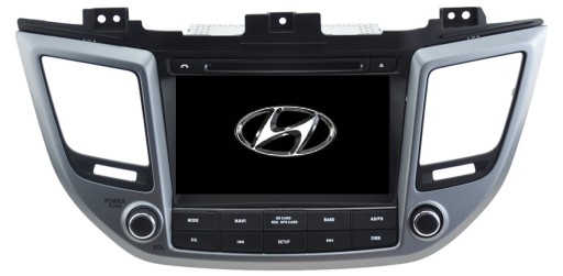 6346 - НАВІГАЦІЙНЕ РАДІО HYUNDAI TUCSON ANDROID 10 4/64 ГБ