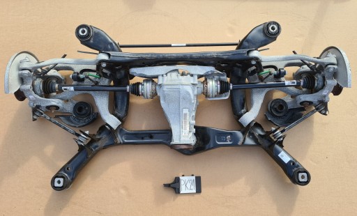 8K - Задняя подвеска AUDI A5 SPORTBACK (8T)