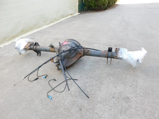 Sprinter 906 VW Crafter diff differential rear part 46:11 DUZA GLOWA A9063506700 BDB