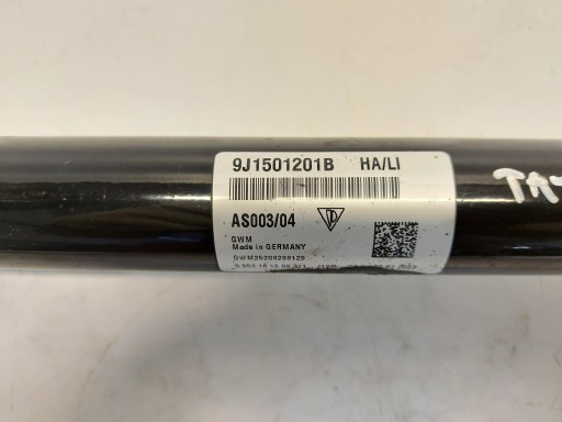 Porsche Taycan GTS 9J1 2023r semi-axis rear part left 9J1501201B
