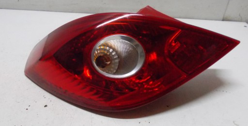 OPEL CORSA D 1.2 B 07R light left rear part 13186350