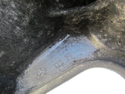 Console Support Support plaque rolki Mercedes W221 S500 5.5 V8