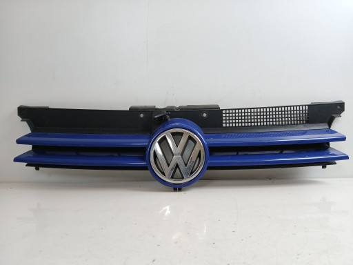 VW GOLF IV maska maska chladiče modrá 1J0853655G