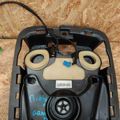 grijanje rešetka ventilacije stražnji dio CITROEN C4 GRAND PICASSO II