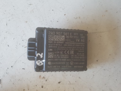 AUDI Q2 16R-радар DISTRONIC ADC 2Q0907561E
