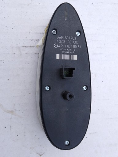 control panel of the window A2118219951 MERCEDES E W211