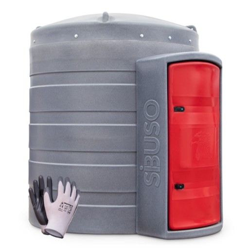 Паливний бак 5000 NVCL Новий Рк-лічильник