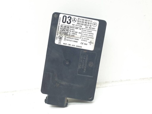 Радар distronic a0009055701 mercedes ml w166 x166