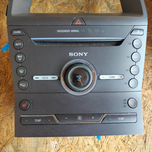 Ford Edge II Console centralna radio Contrôle GM2T18E245AYC