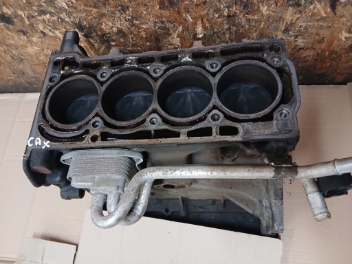 VW AUDI SKODA SEAT 1.4 TSI CAX BLOK DOL motor dugattyúk főtengely